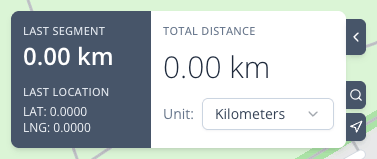 Map My Distance - Your Calculated Distance