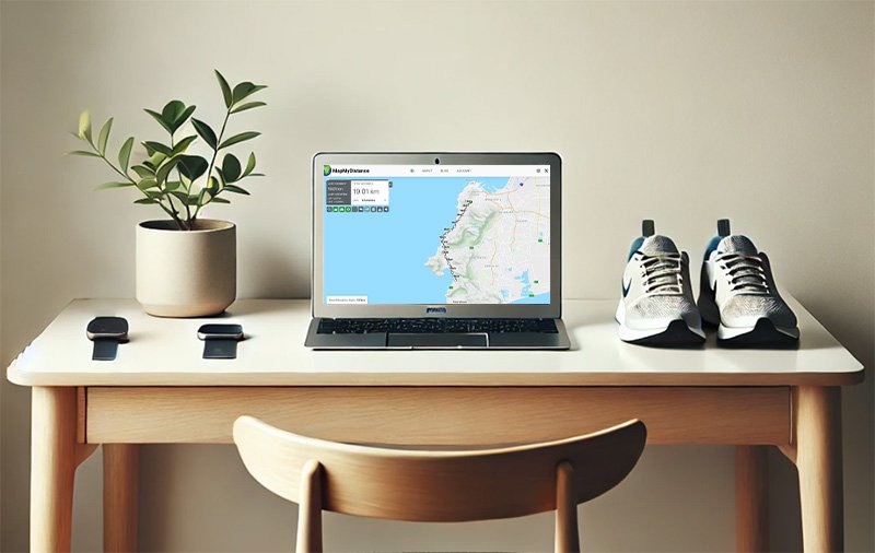 How to Plan Running Routes Online with Map My Distance